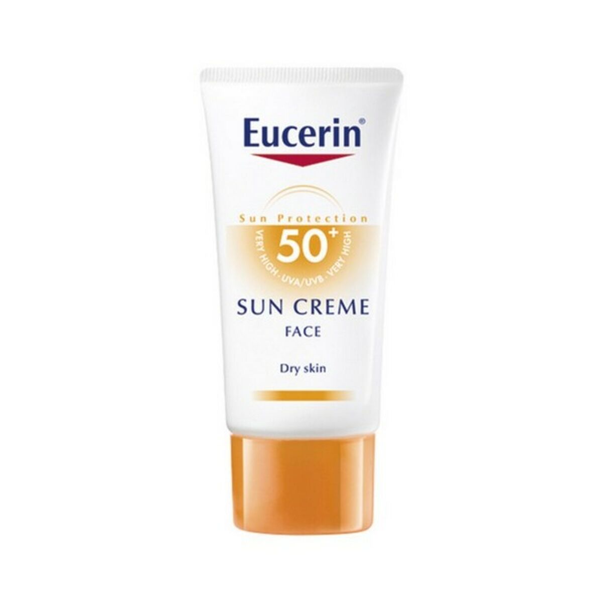 Facial Sun Cream Sensitive Protect Eucerin Sensitive Protect Spf 50+ SPF 50+ 50 ml-0