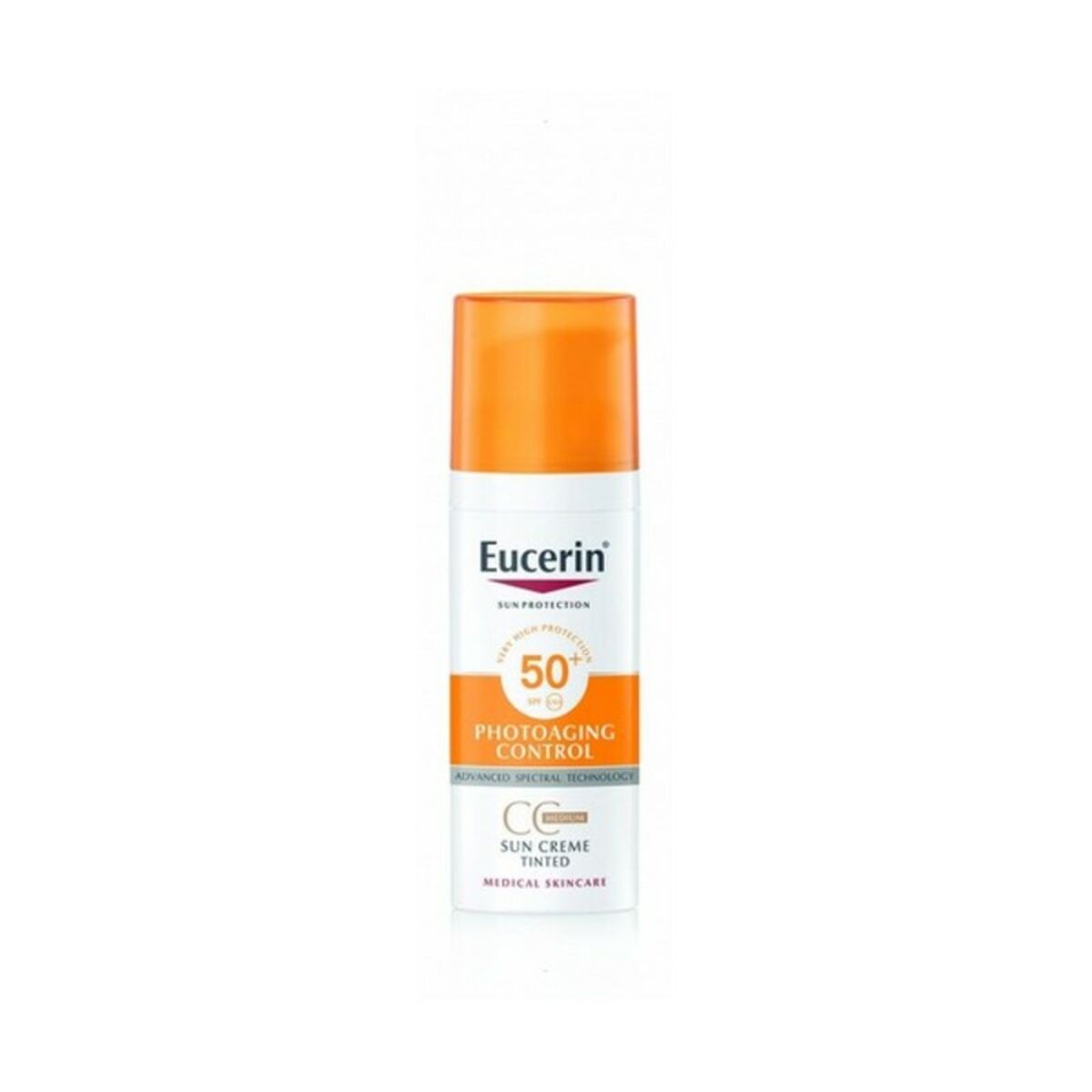 Facial Sun Cream Photoaging Control Eucerin Photoaging Control Age Spf 50+ (50 ml) Spf 50 50 ml-0
