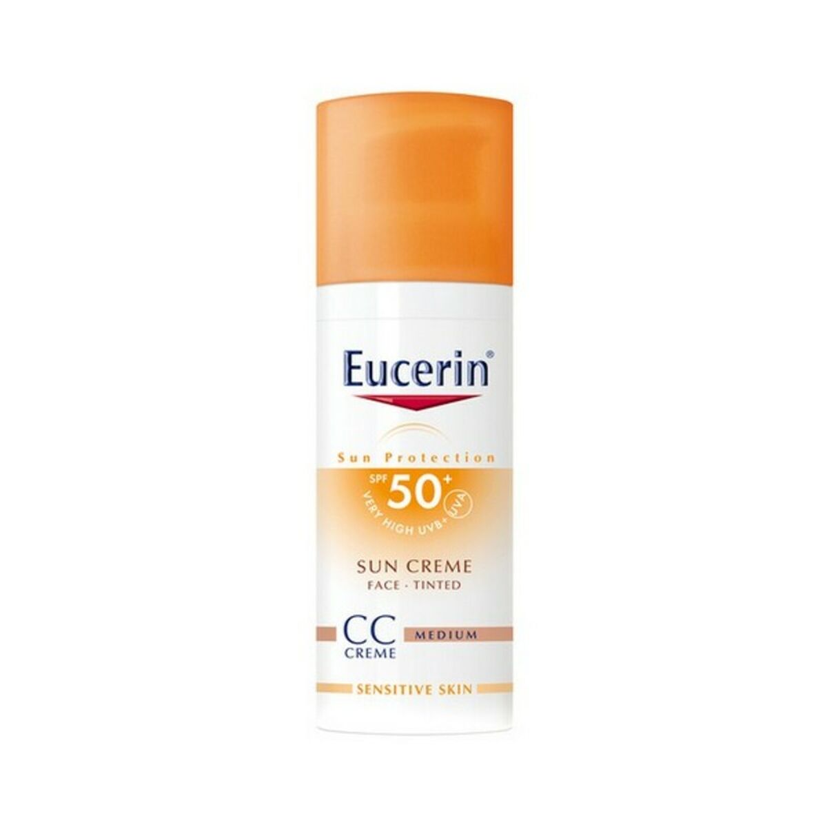 Sun Protection with Colour Eucerin Photoaging Control Tinted Medium SPF 50+ (50 ml)-0