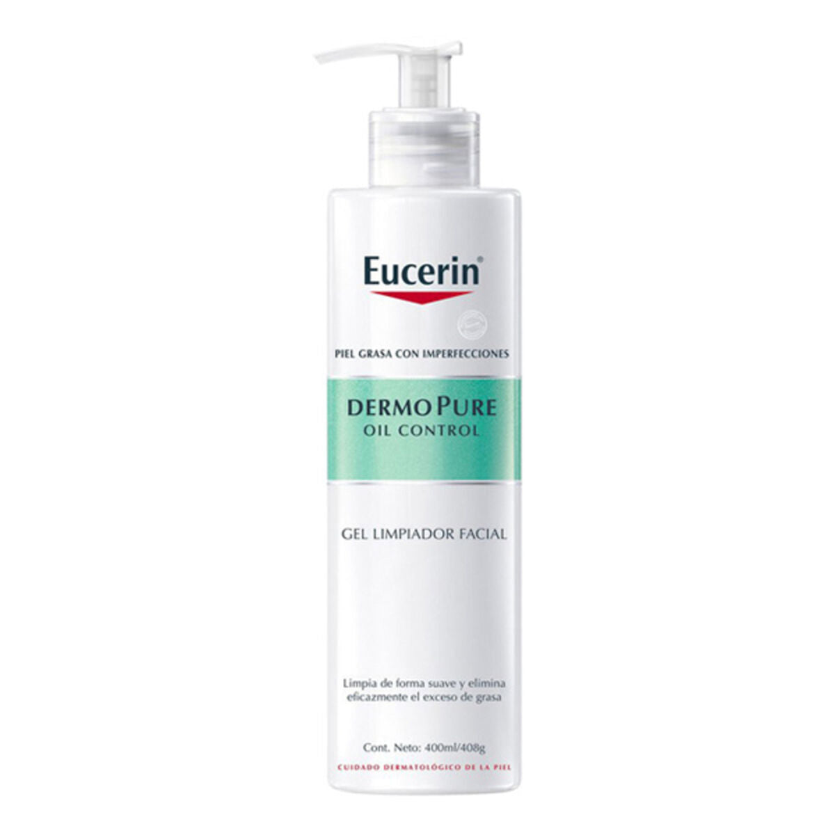 Facial Cleansing Gel Dermo Pure Eucerin Dermopure Oil Control (400 ml) 400 ml-0