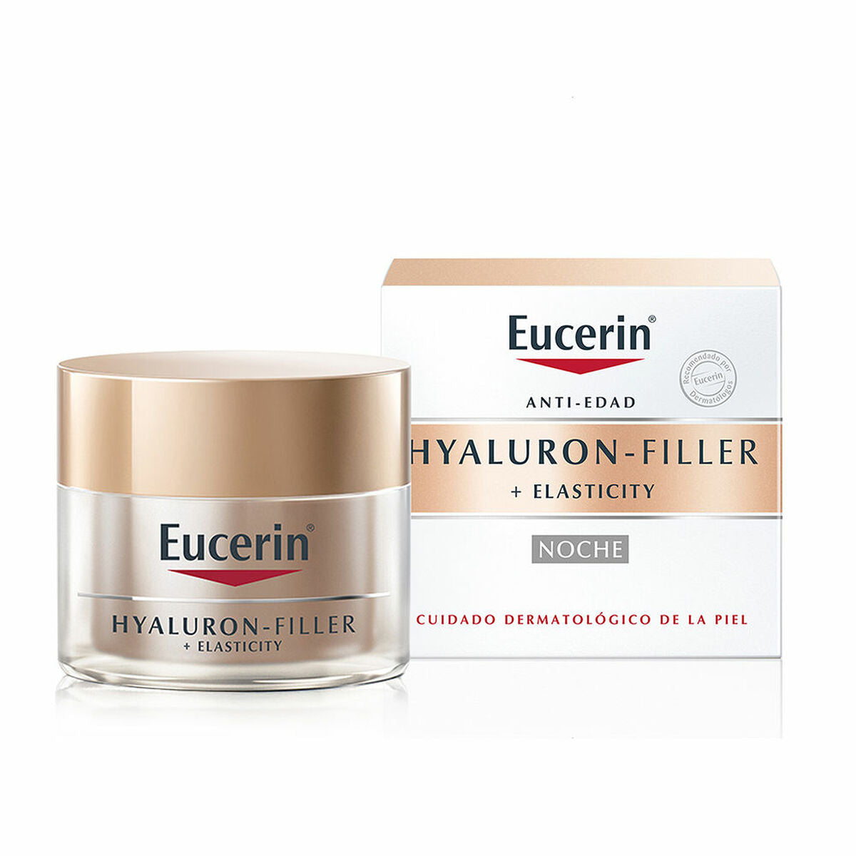 Night Cream Eucerin Hyaluron Filler + Elasticity (50 ml)-0