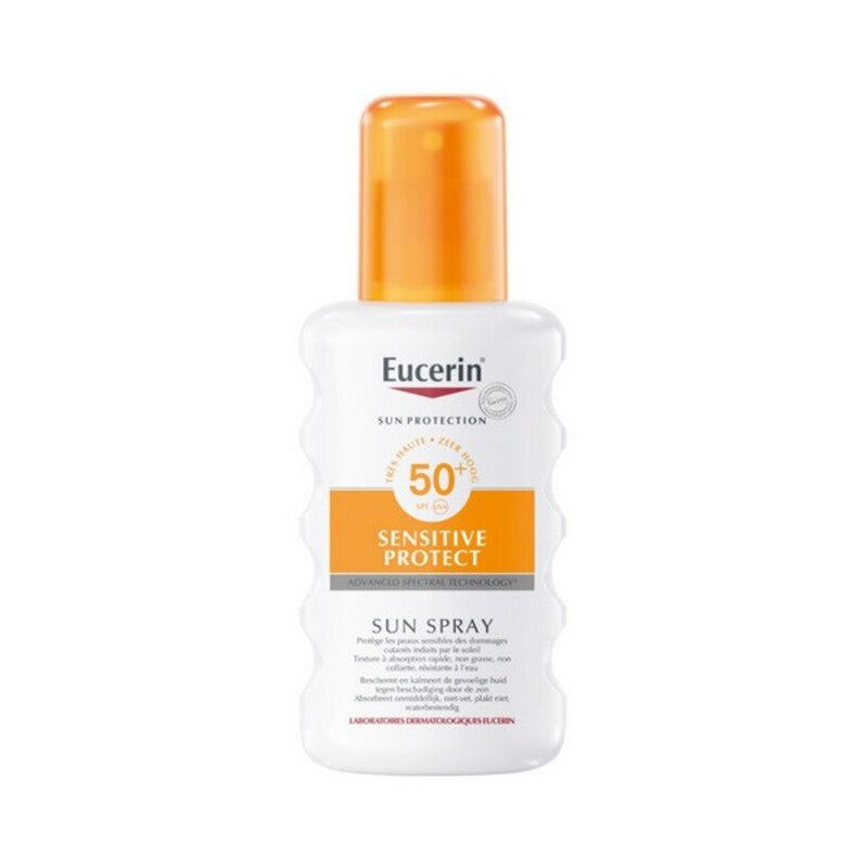 Body Sunscreen Spray Eucerin Spf 50+ 200 ml Spf 50-0