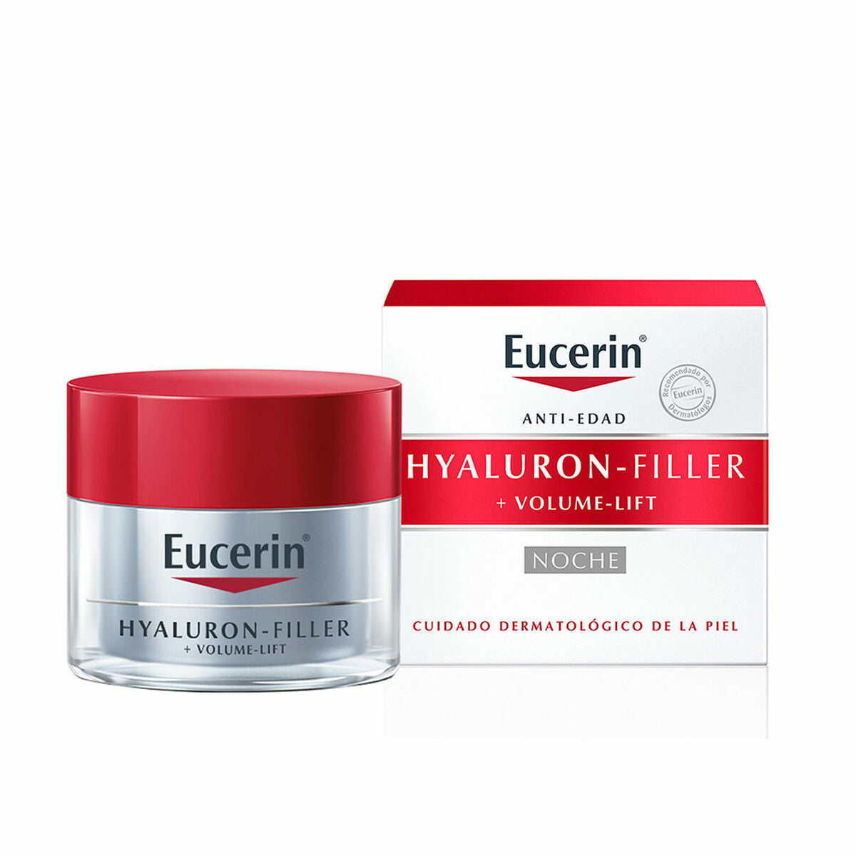 Night-time Anti-aging Cream Eucerin Hyaluron Filler + Volume Lift (50 ml)-0