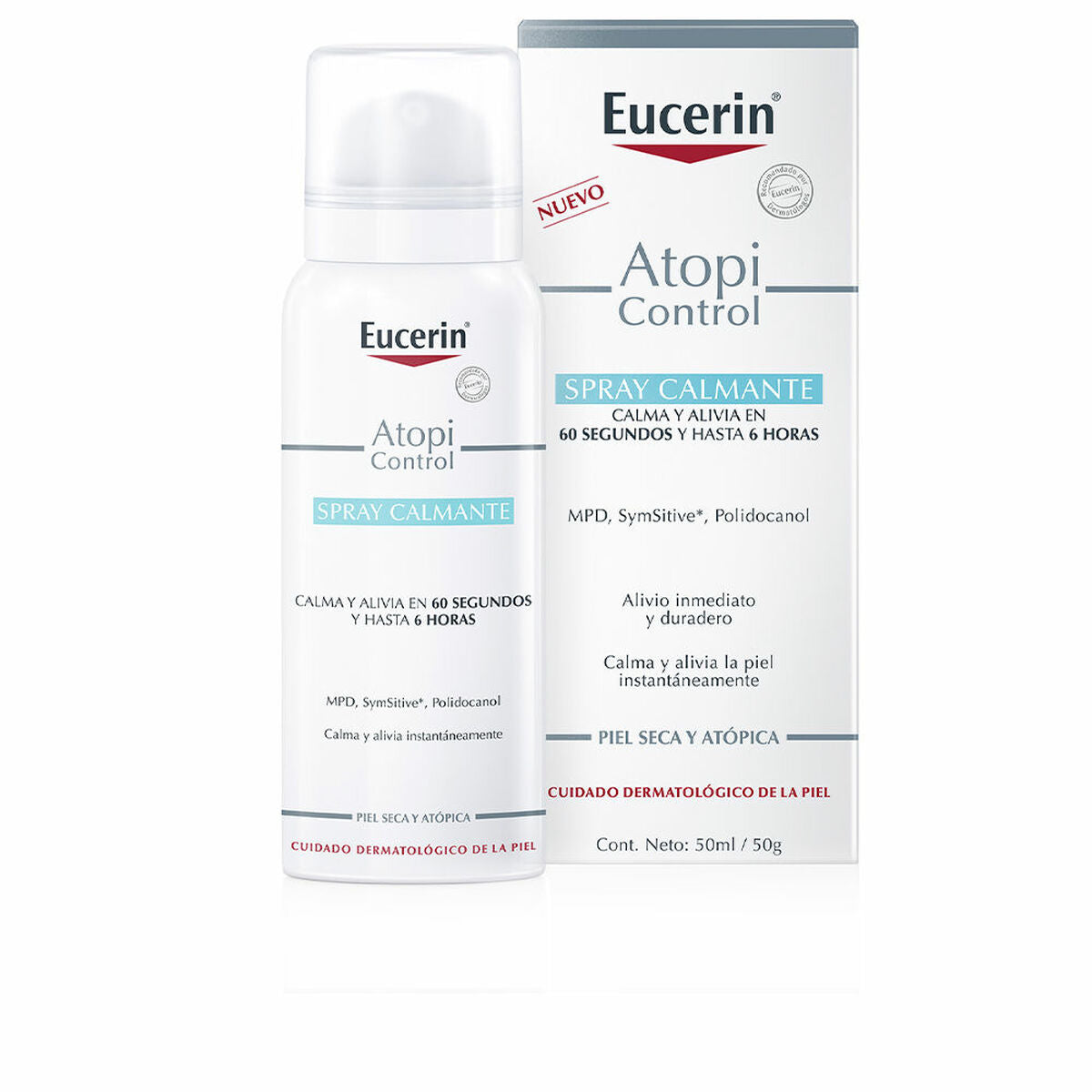Facial Mist Eucerin Atopicontrol Soothing 50 ml-0