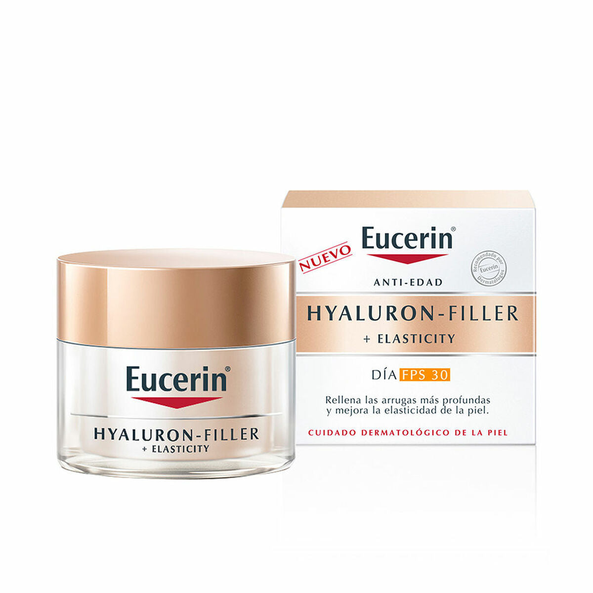 Day-time Anti-aging Cream Eucerin Hyaluron Filler + Elasticity SPF 30-0