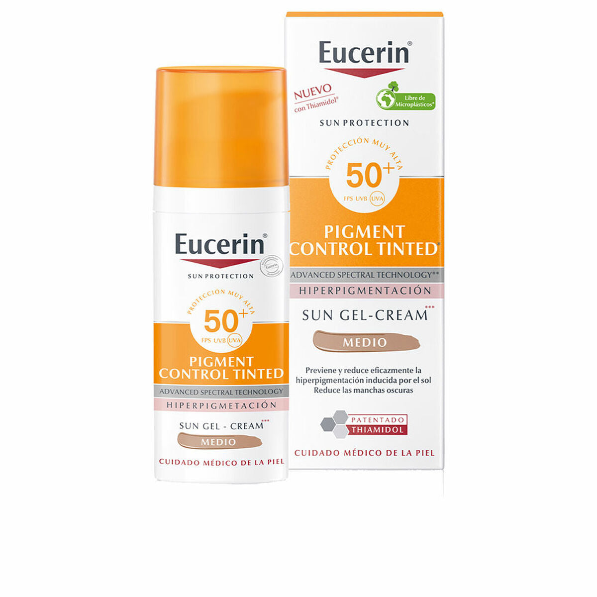 Facial Sun Cream Eucerin Sun Protection Medium Spf 50 50 ml-0