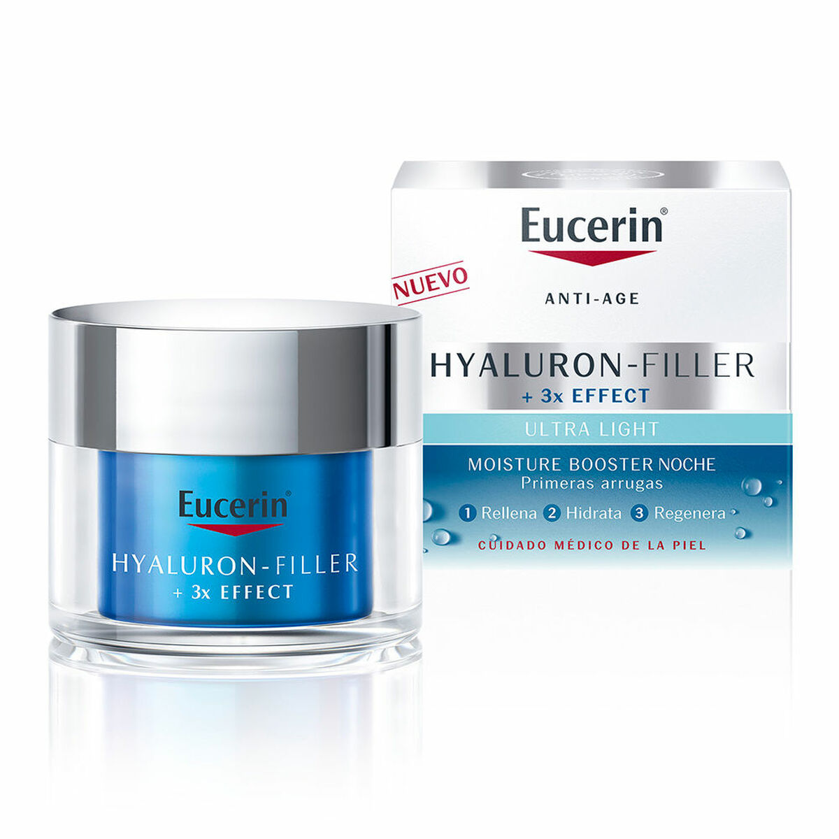 Night-time Anti-aging Cream Eucerin Filler 50 ml-0