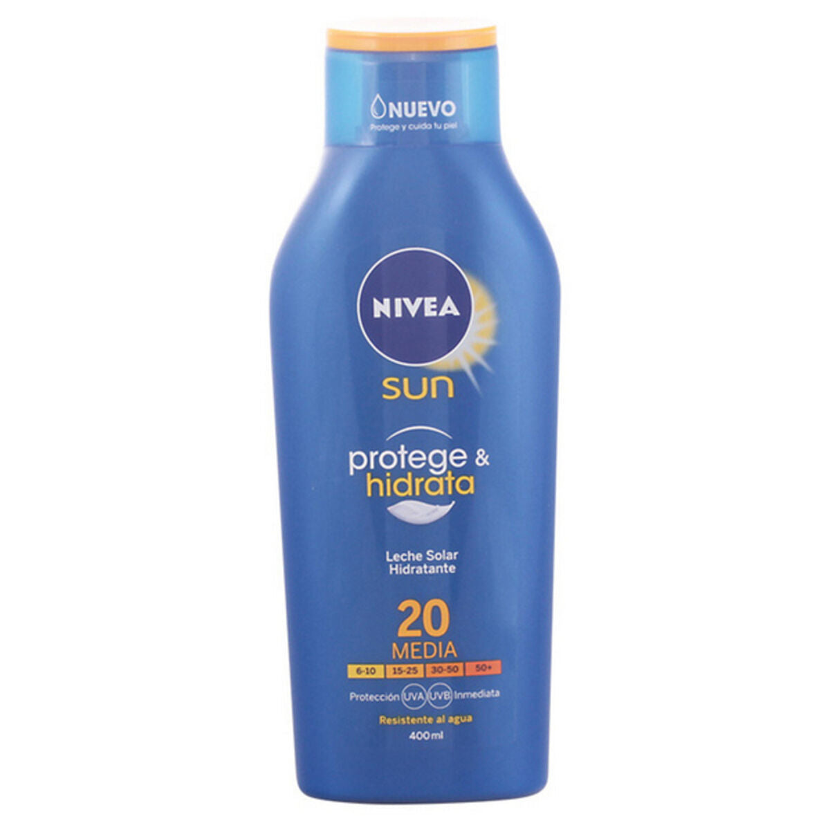 Sun Milk Protege & Hidrata Nivea SPF 20 (400 ml) 20 (400 ml)-0