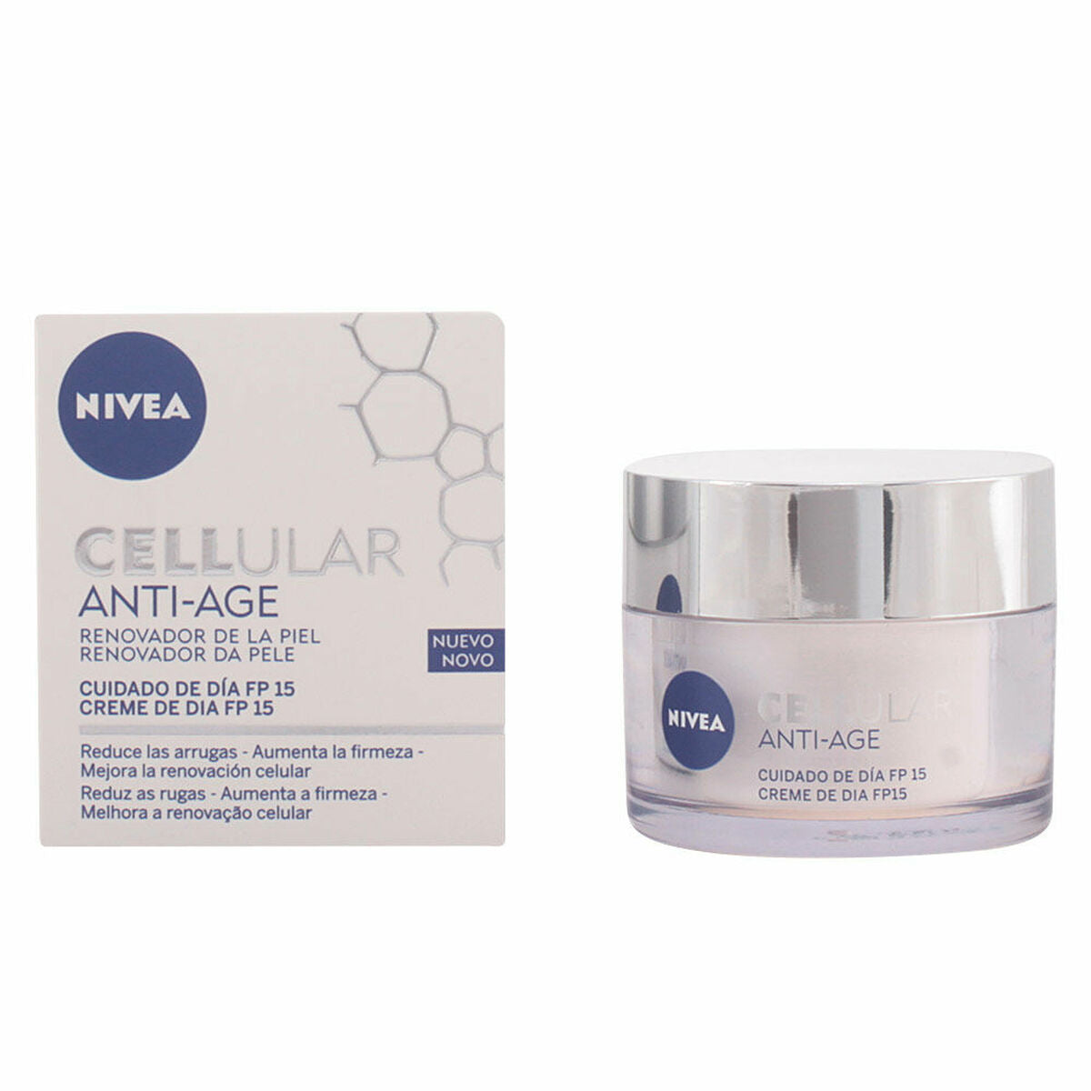 Day-time Anti-aging Cream Nivea Cellular Anti-Age Spf 15 (50 ml)-0