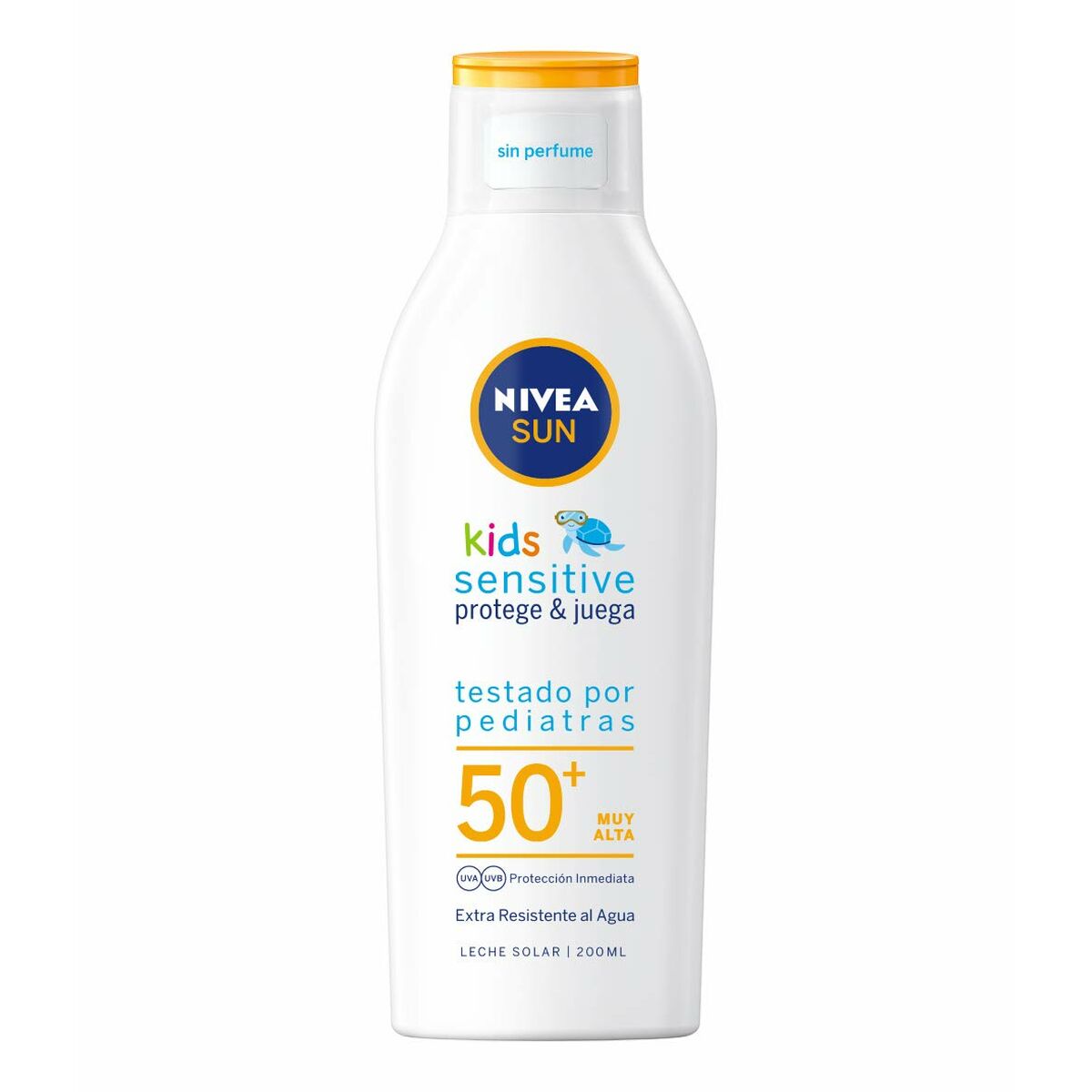 Sun Cream Nivea Protect&Sensitive Kids 200 ml Spf 50-0