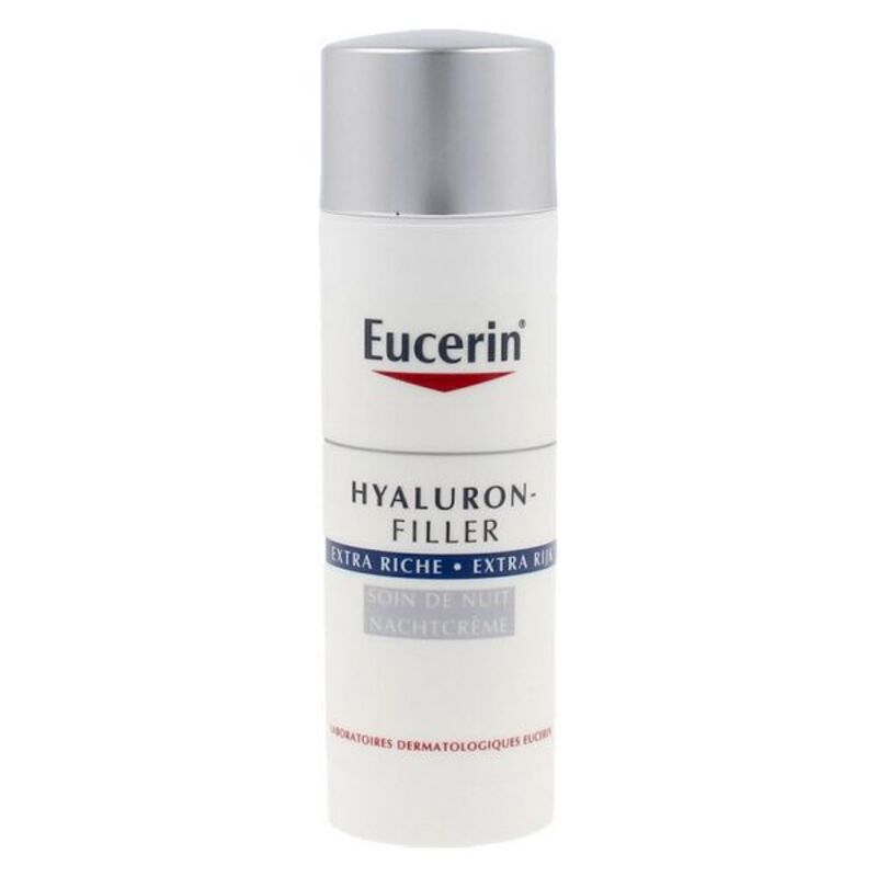 Night Cream Hyaluron-Filler Eucerin (50 ml) (50 ml)-0
