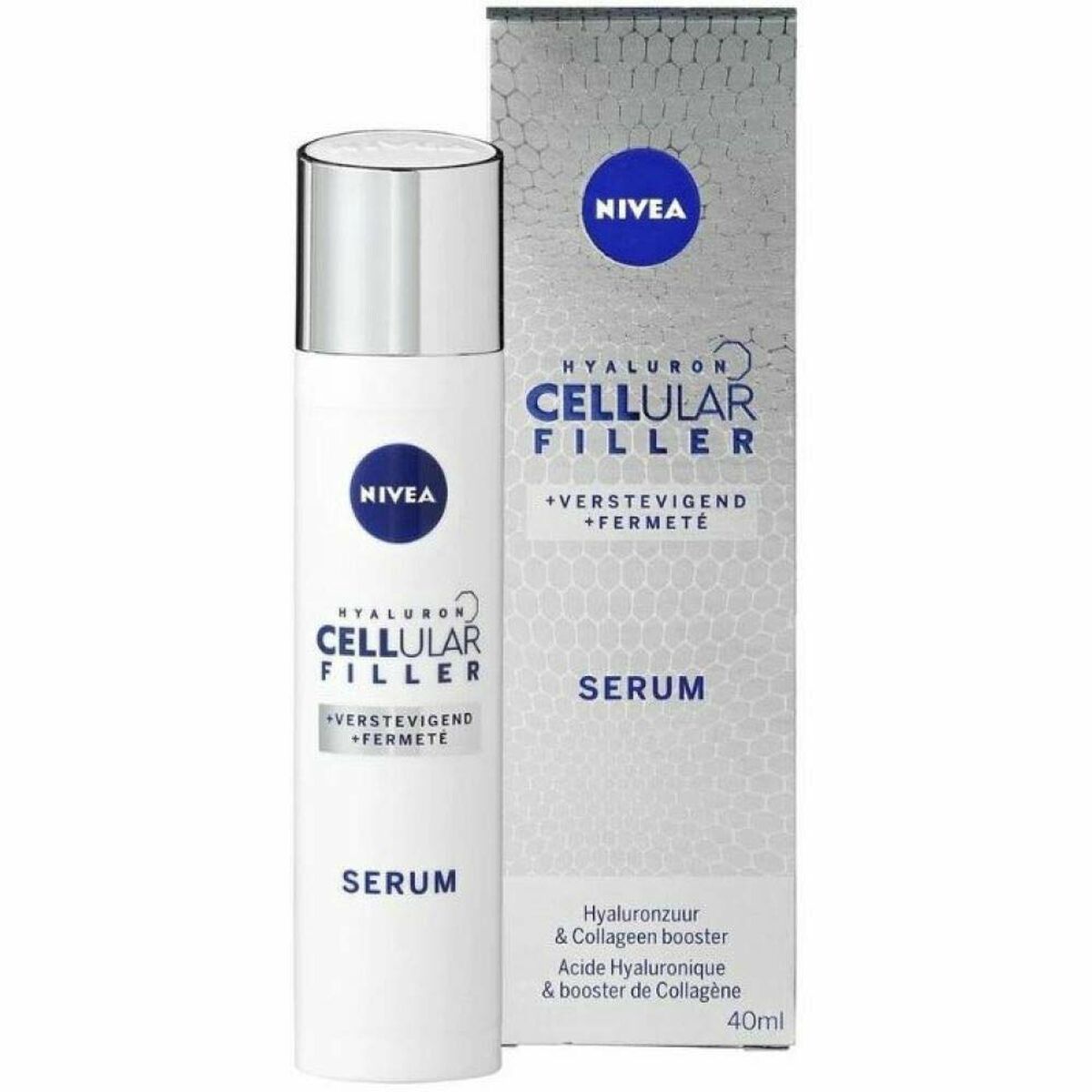 Facial Serum Nivea Cellular Filler Anti-ageing Hyaluronic Acid Collagen (30 ml)-0