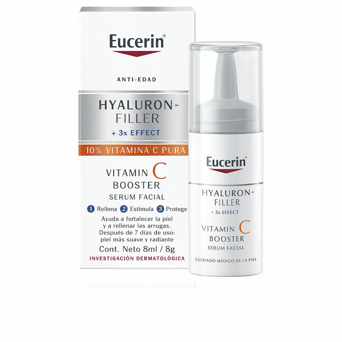 Facial Cream Eucerin Hyaluron-Filler Vitamin C-0