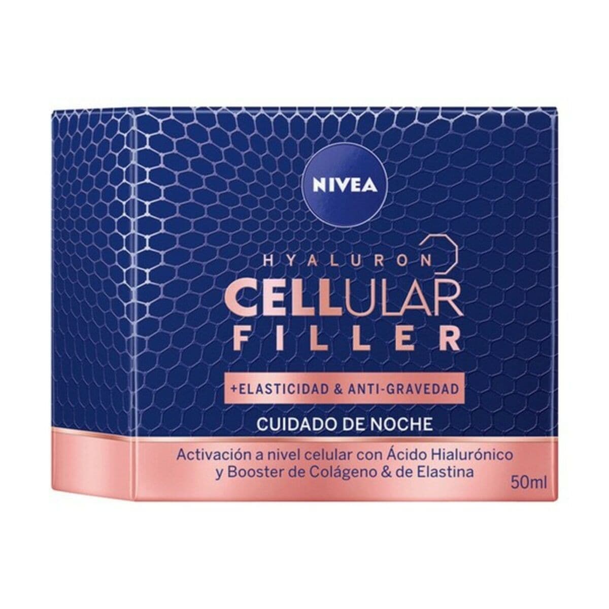 Anti-Wrinkle Night Cream Cellular Filler Nivea (50 ml)-0
