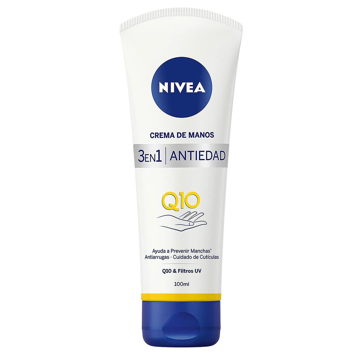 Anti-ageing Hand Cream Nivea Q10 3-in-1 100 ml-0