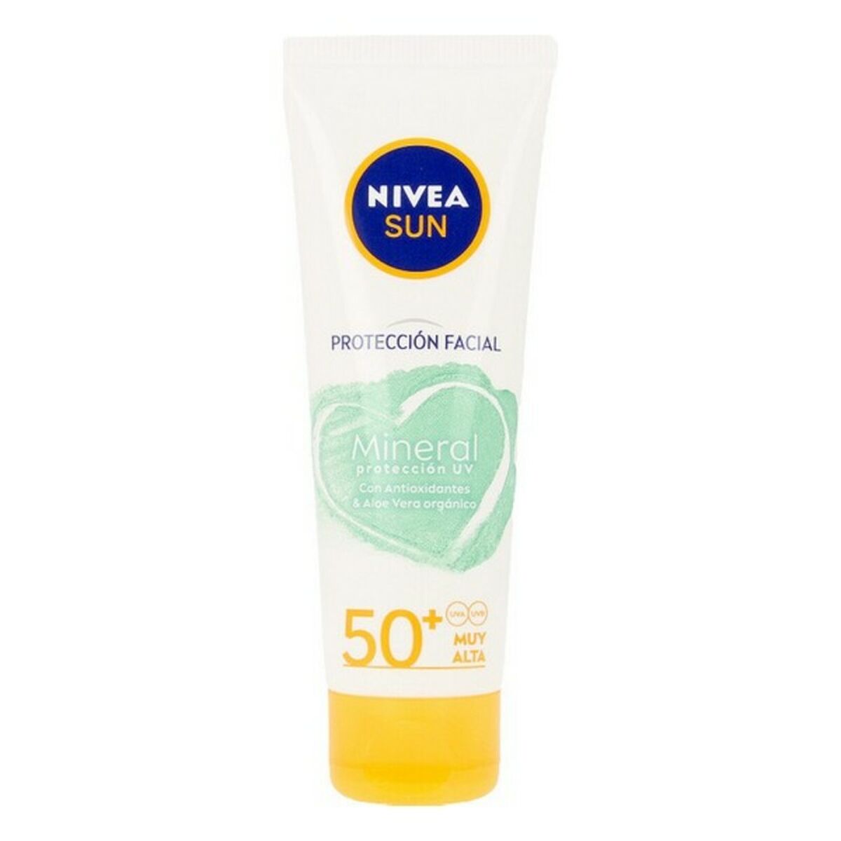 Sun Cream Sun Facial Mineral Nivea 85692 SPF 50+ 50 ml-0