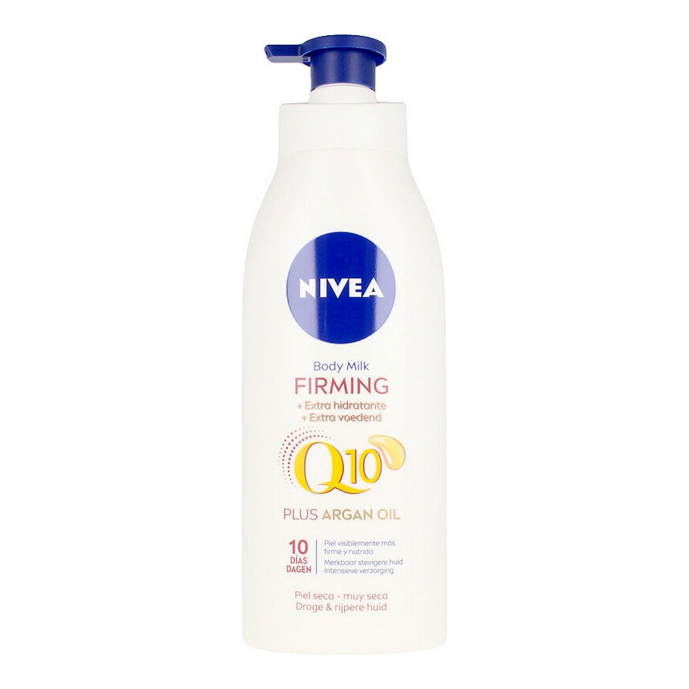 Firming Body Lotion Q10 Plus Nivea Argan Oil (400 ml)-0