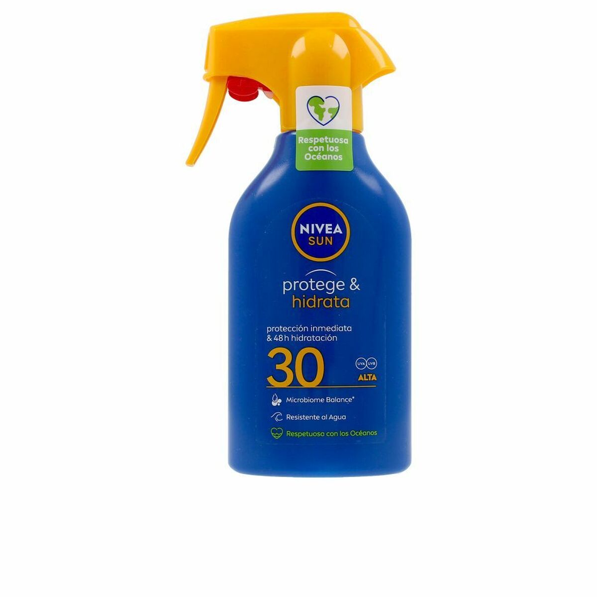 Body Sunscreen Spray Nivea Sun SPF 30 (270 ml)-0