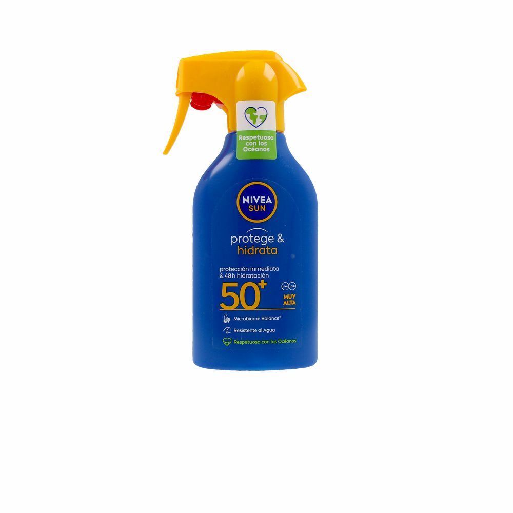 Body Sunscreen Spray Nivea Sun 270 ml Spf 50-0