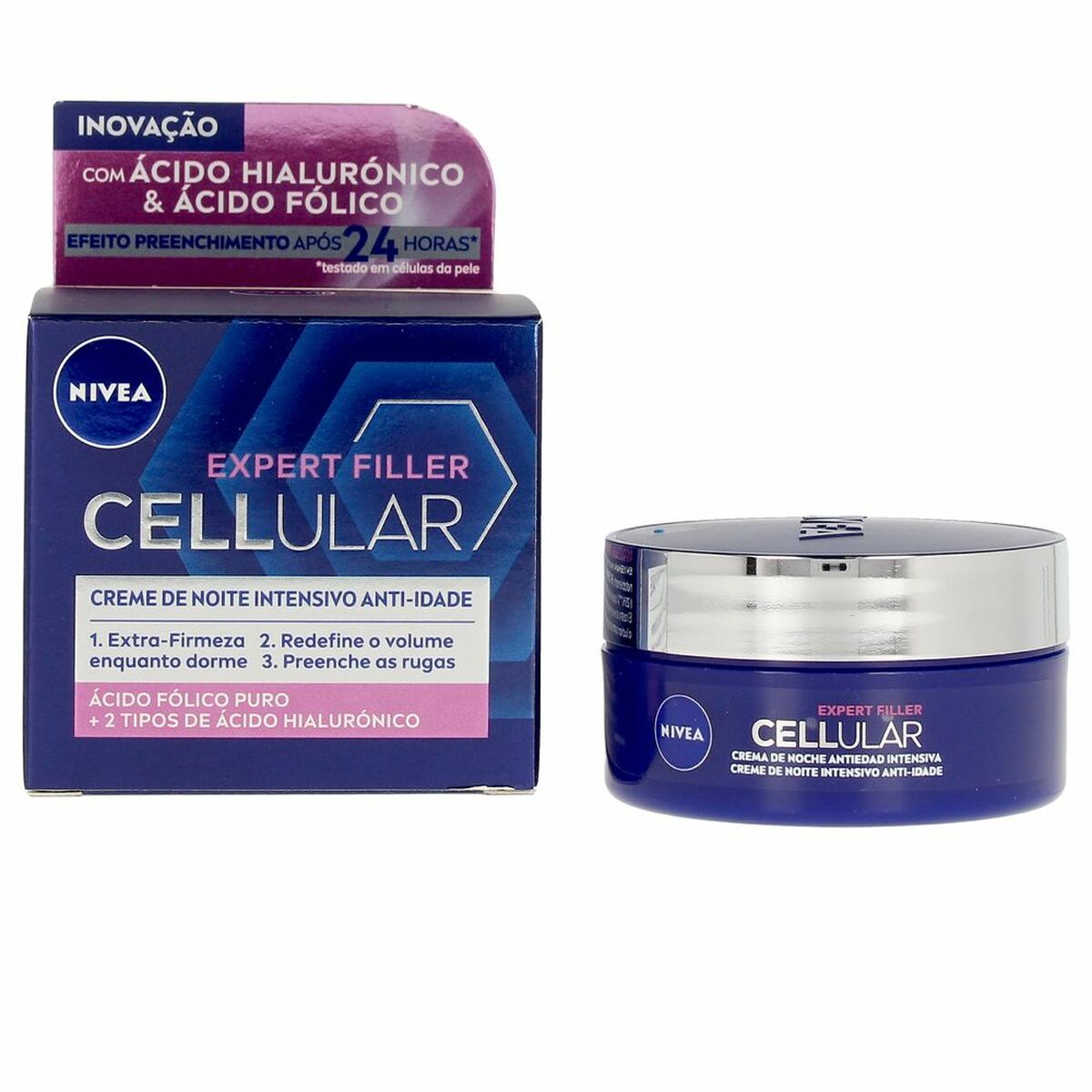 Night Cream Nivea Cellular Filler 50 ml-0