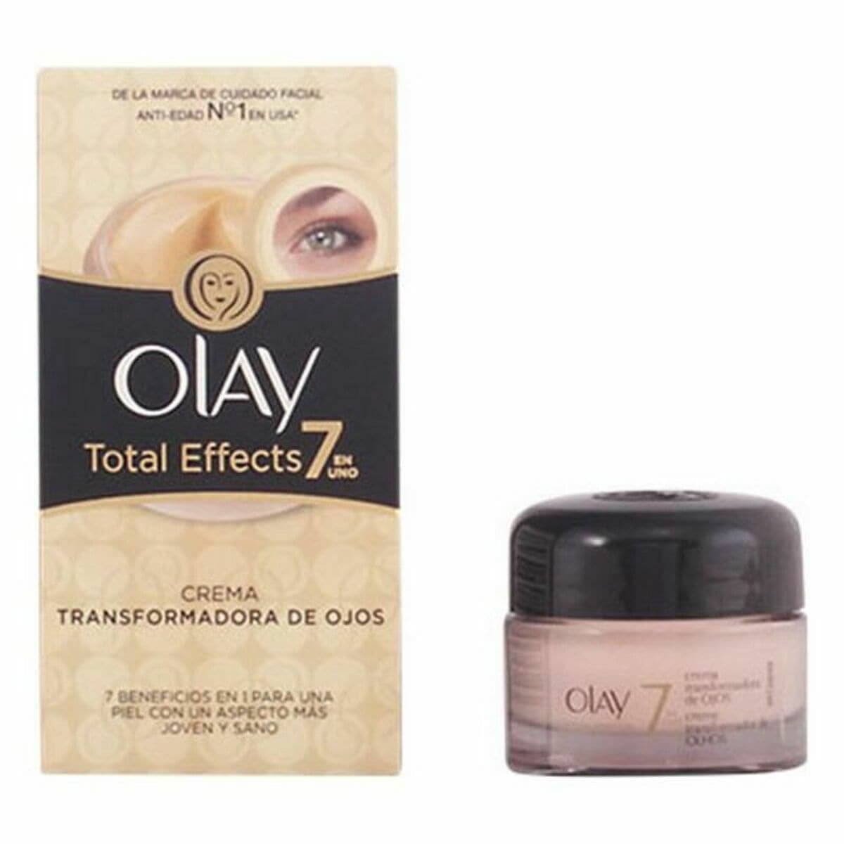 Anti-Ageing Cream for Eye Area Total Effects Olay Total Effects (15 ml) 15 ml-0