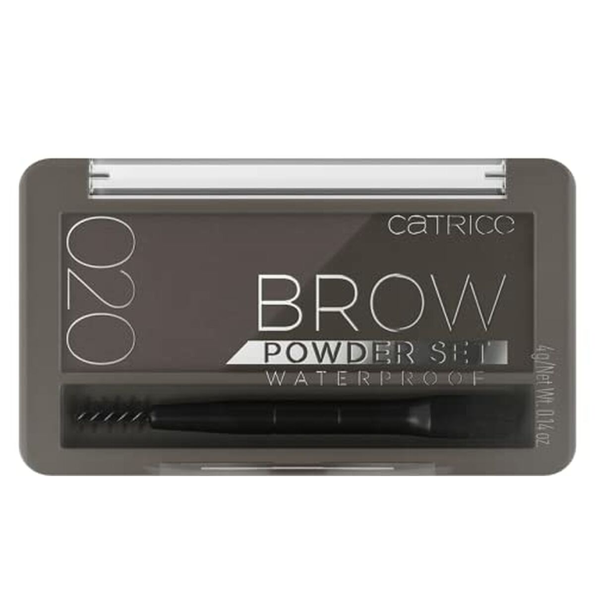 Eyebrow Make-up Catrice Brow Impermeable Nº 020-brown 4 g-0