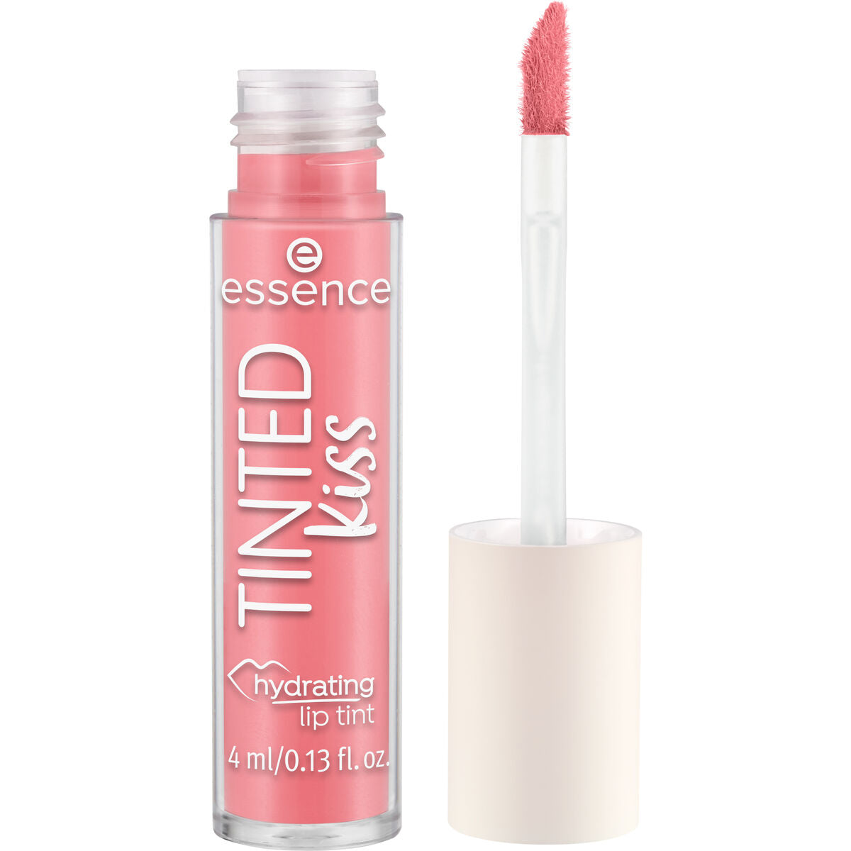 Hydrating Lipstick Essence Tinted Kiss Liquid Nº 01-pink & fabulous 4 ml-0