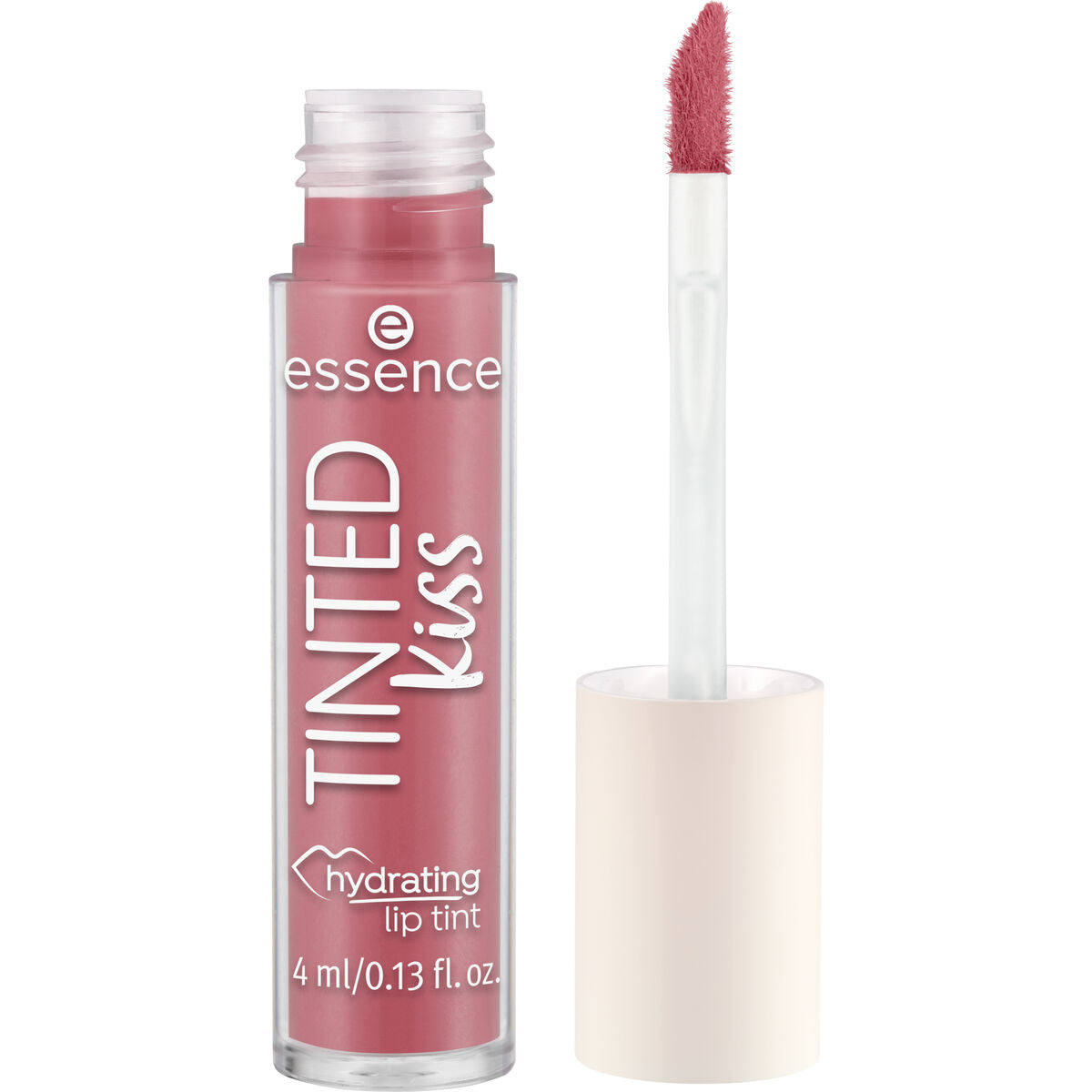 Hydrating Lipstick Essence Tinted Kiss Liquid Nº 02-mauvelous 4 ml-0