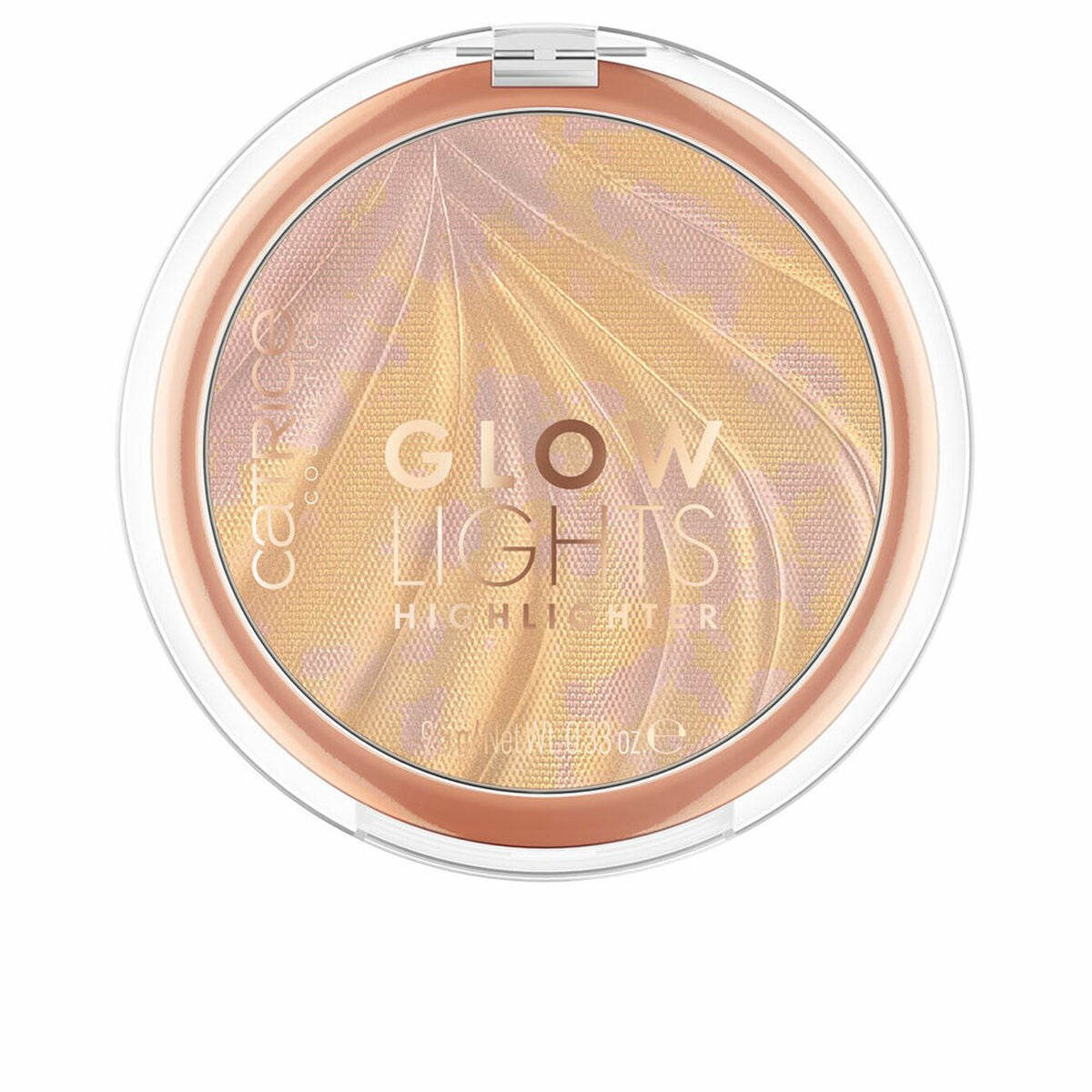 Highlighter Catrice Glow Lights Nº 010 Rosy Nude 9,5 g-0