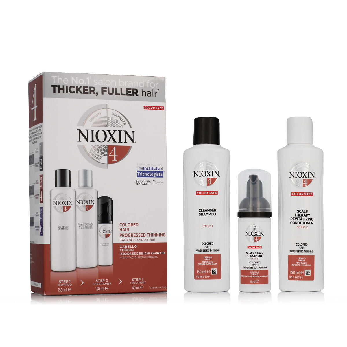 Hair Dressing Set Nioxin System 4 3 Pieces-0