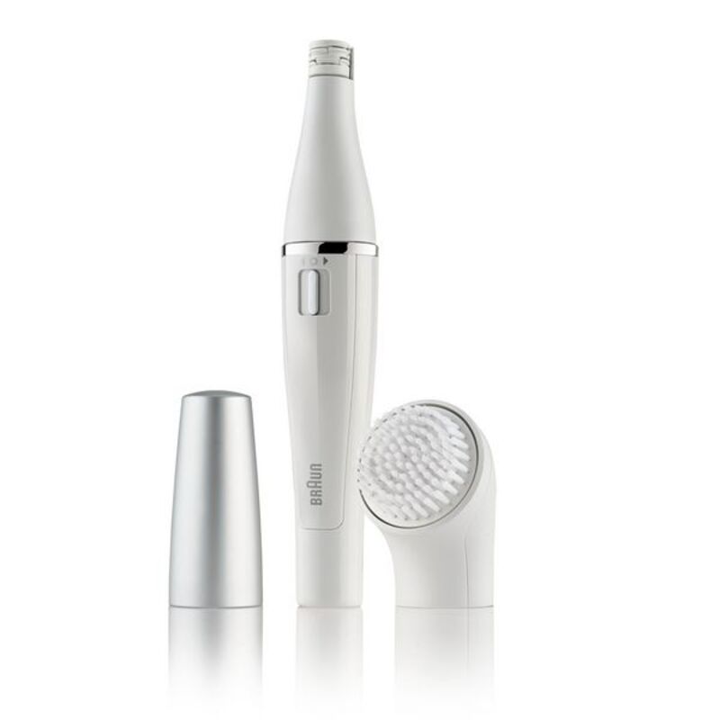 Electric Facial Cleanser/Hair Remover Braun Face 810-0