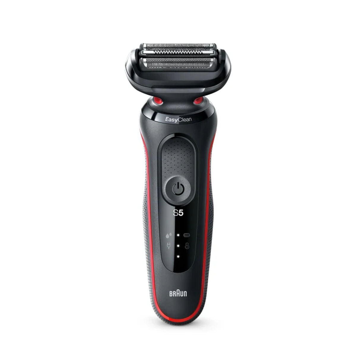 Manual shaving razor Braun 51-B1000s Red-0