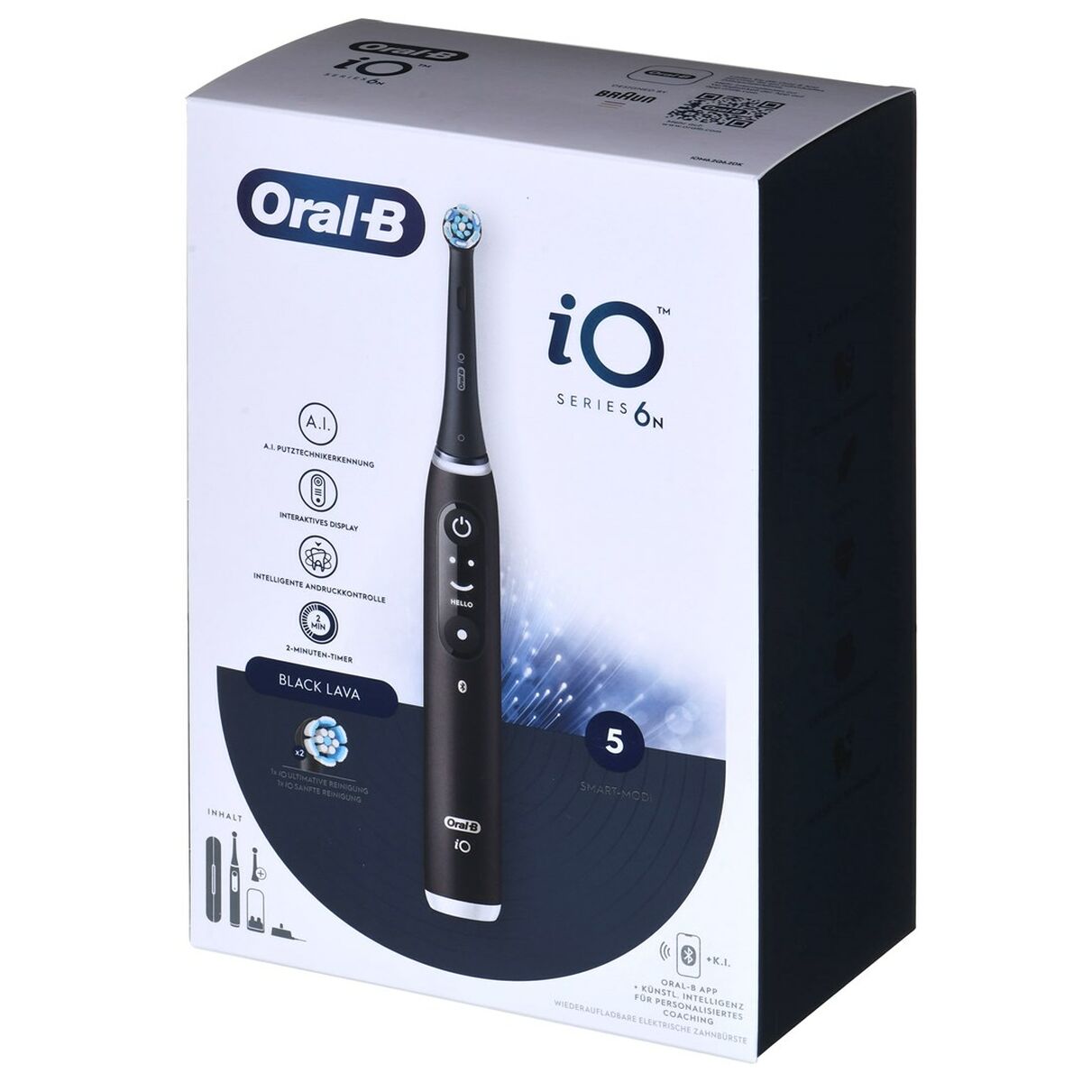 Electric Toothbrush Braun Oral-B iO Series 6N-0