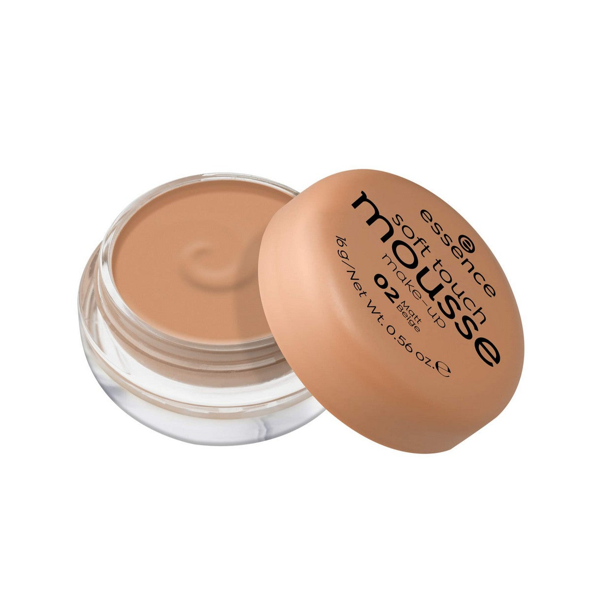 Mousse Make-up Foundation Essence Soft Touch 16 g-0