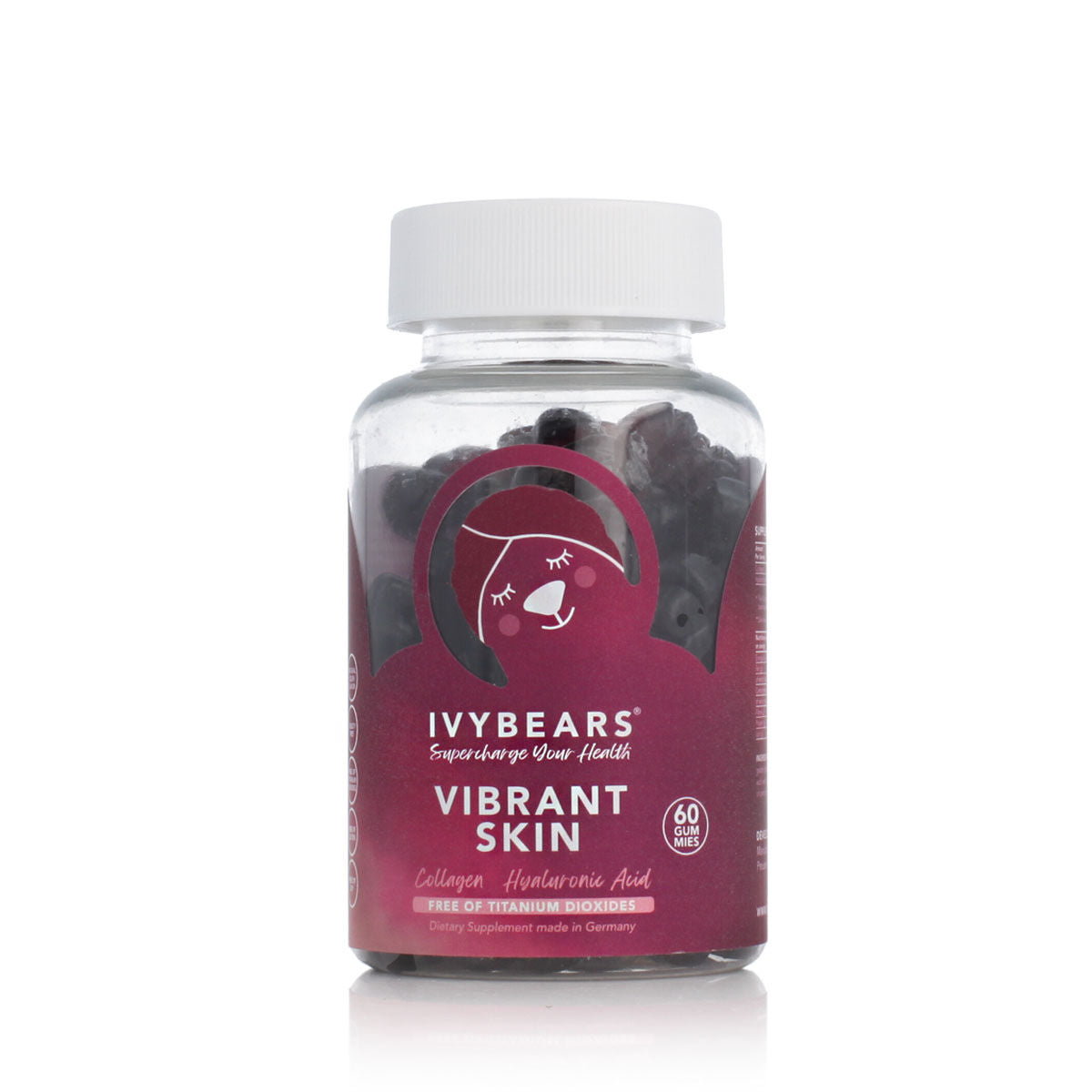 Supplements and vitamins Ivybears Vibrant Skin (60 60 Gummies)-0