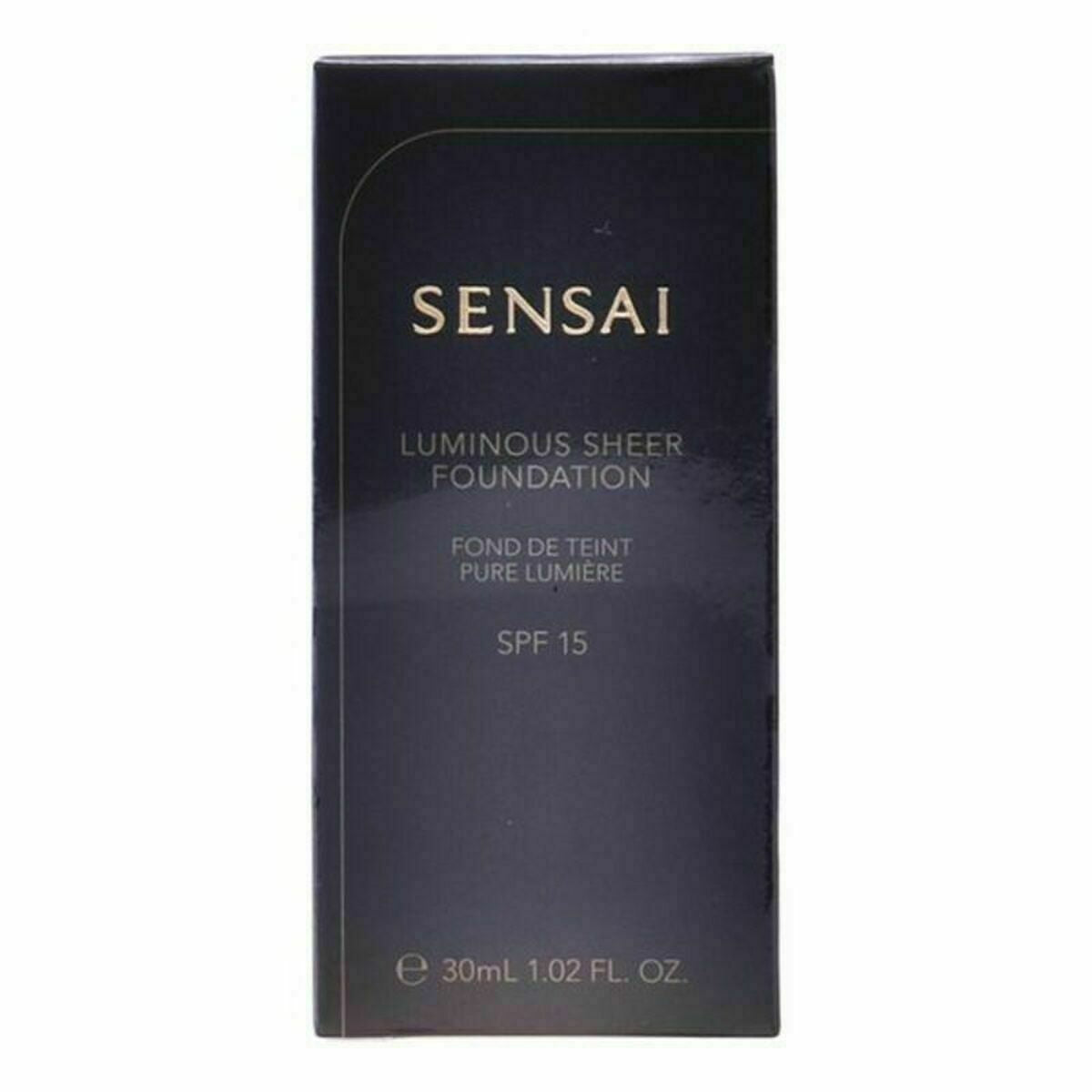 Fluid Foundation Make-up Sensai Kanebo Spf 15 (30 ml)-0