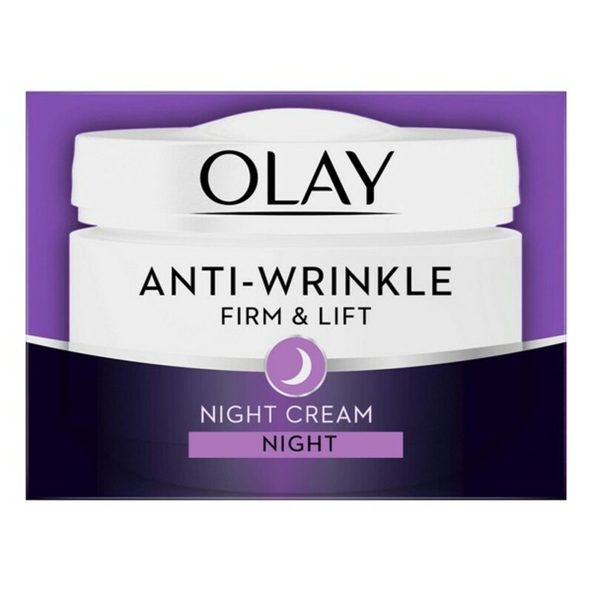 Night-time Anti-aging Cream ANti-Wrinkle Olay Live in Morrisons 50 ml-0