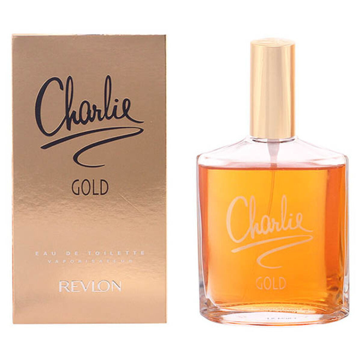 Women's Perfume Charlie Gold Revlon EDT (100 ml)-0