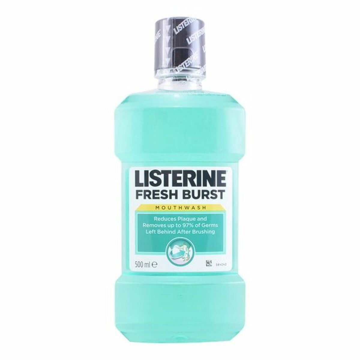 Mouthwash Antiplaque Fresh Burst Listerine 100666598 (500 ml) 500 ml-0