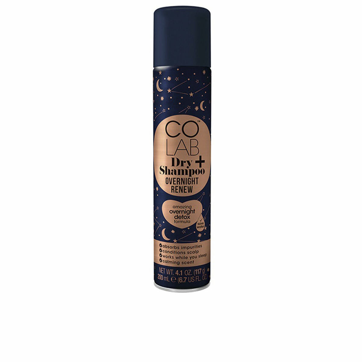 Dry Shampoo Colab Dry+ Detoxifying 200 ml-0