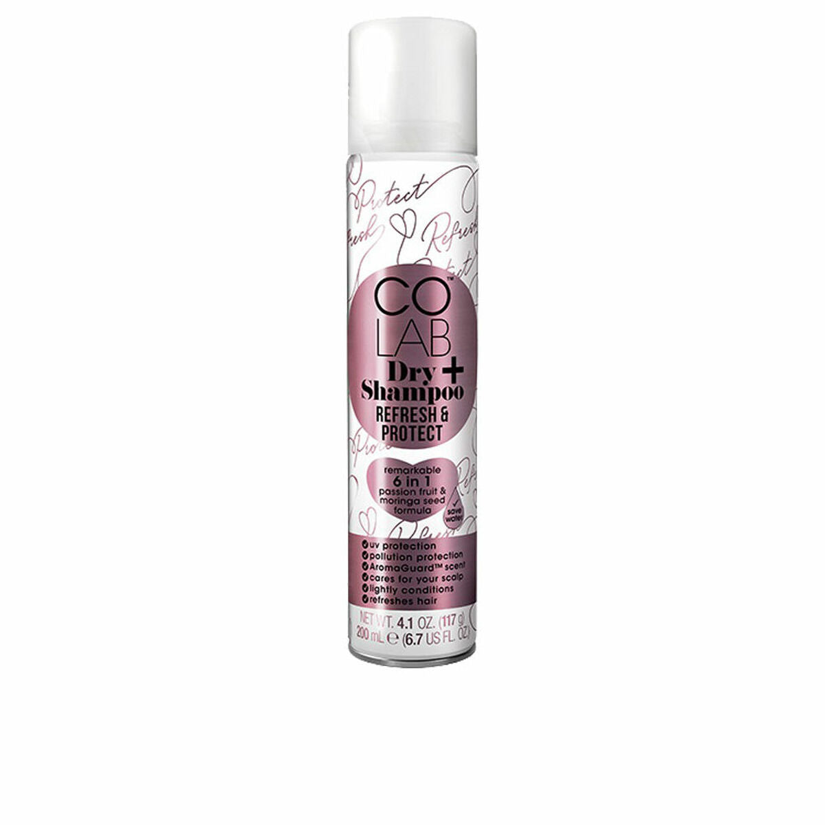 Dry Shampoo Colab Dry+ 6 in 1 Refreshing Protector 200 ml-0
