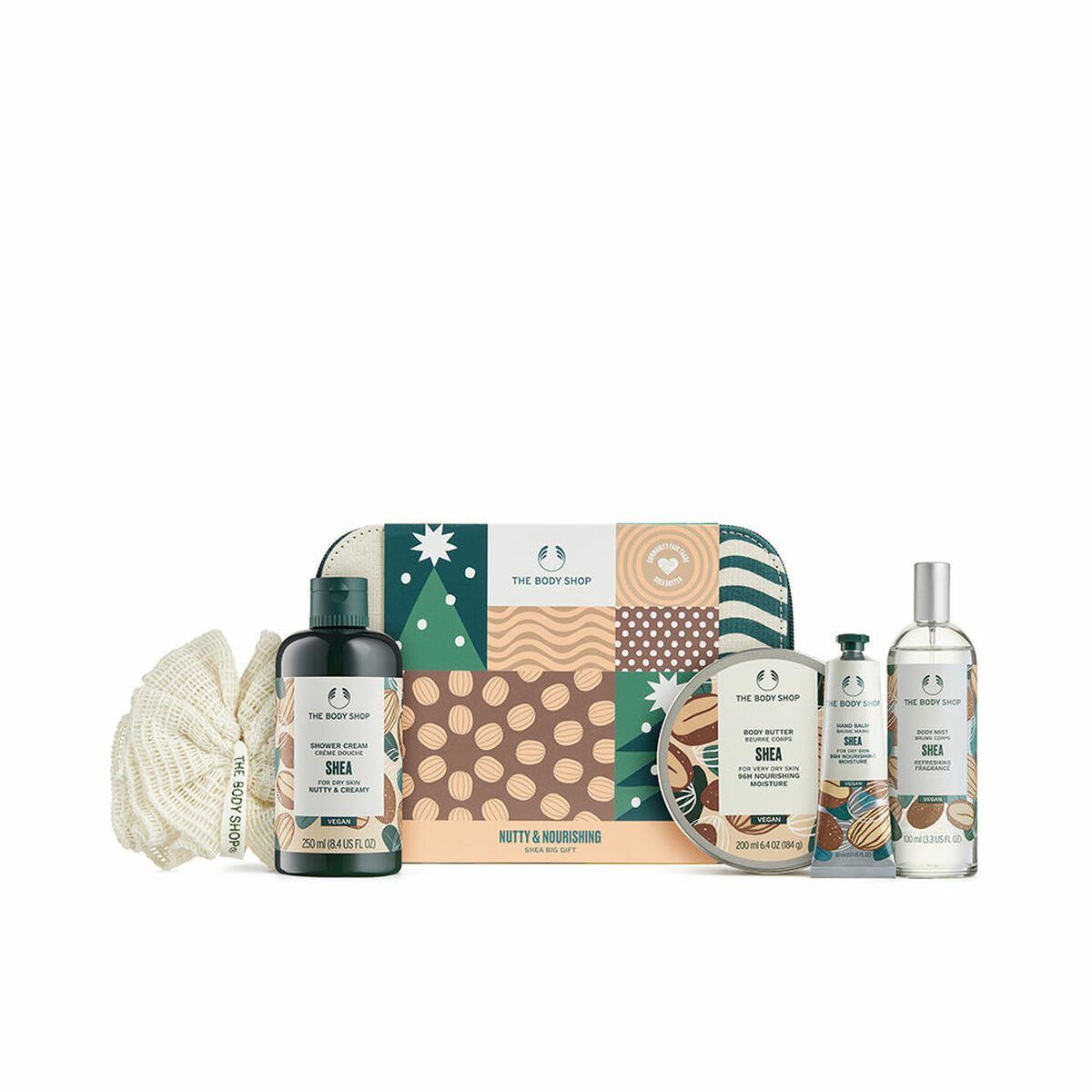 Cosmetic Set The Body Shop   Shea Butter 6 Pieces-0