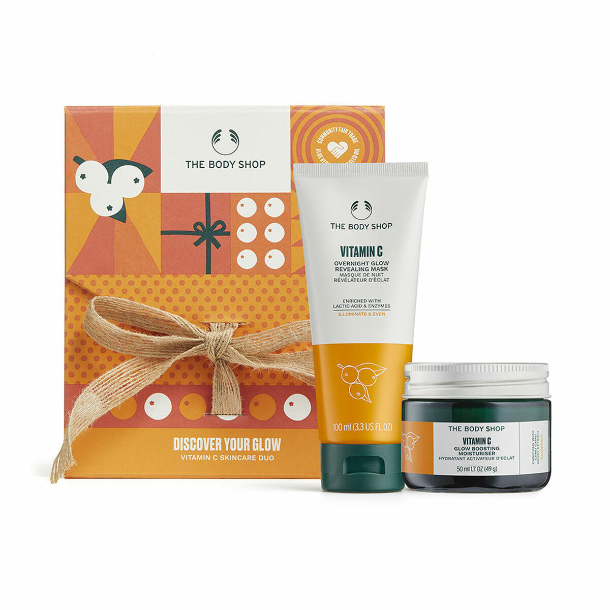 Personal Care Set The Body Shop Vitamin C Lote 2 Pieces-0