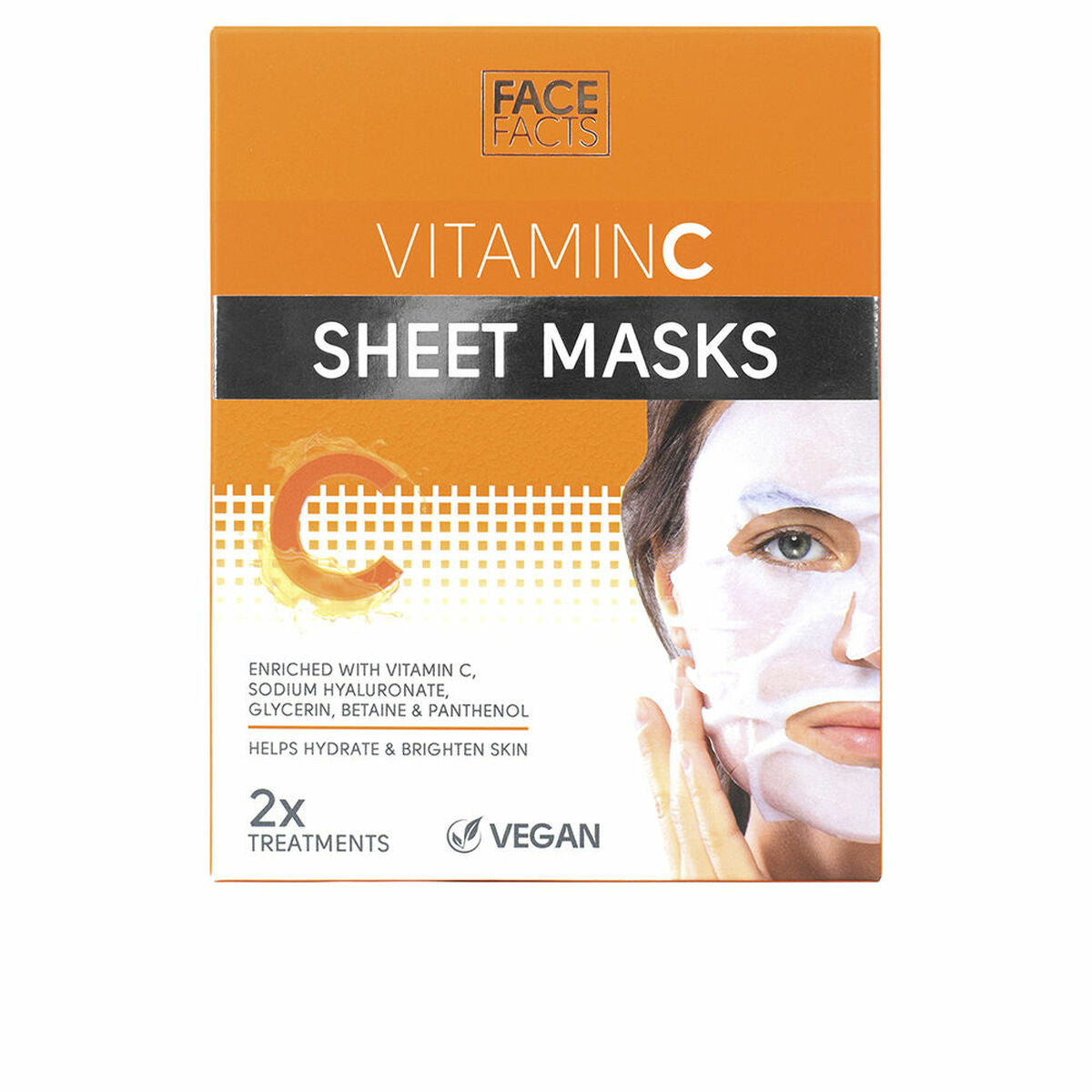 Facial Mask Face Facts Vitaminc 20 ml-0