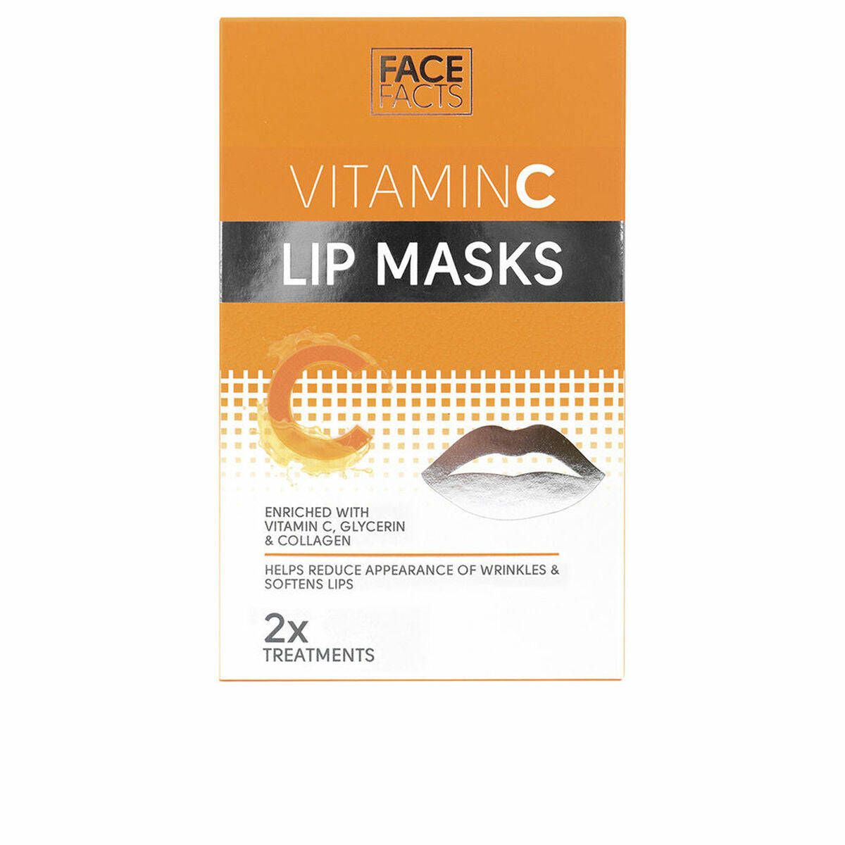 Facial Mask Face Facts Vitaminc 2 Units-0