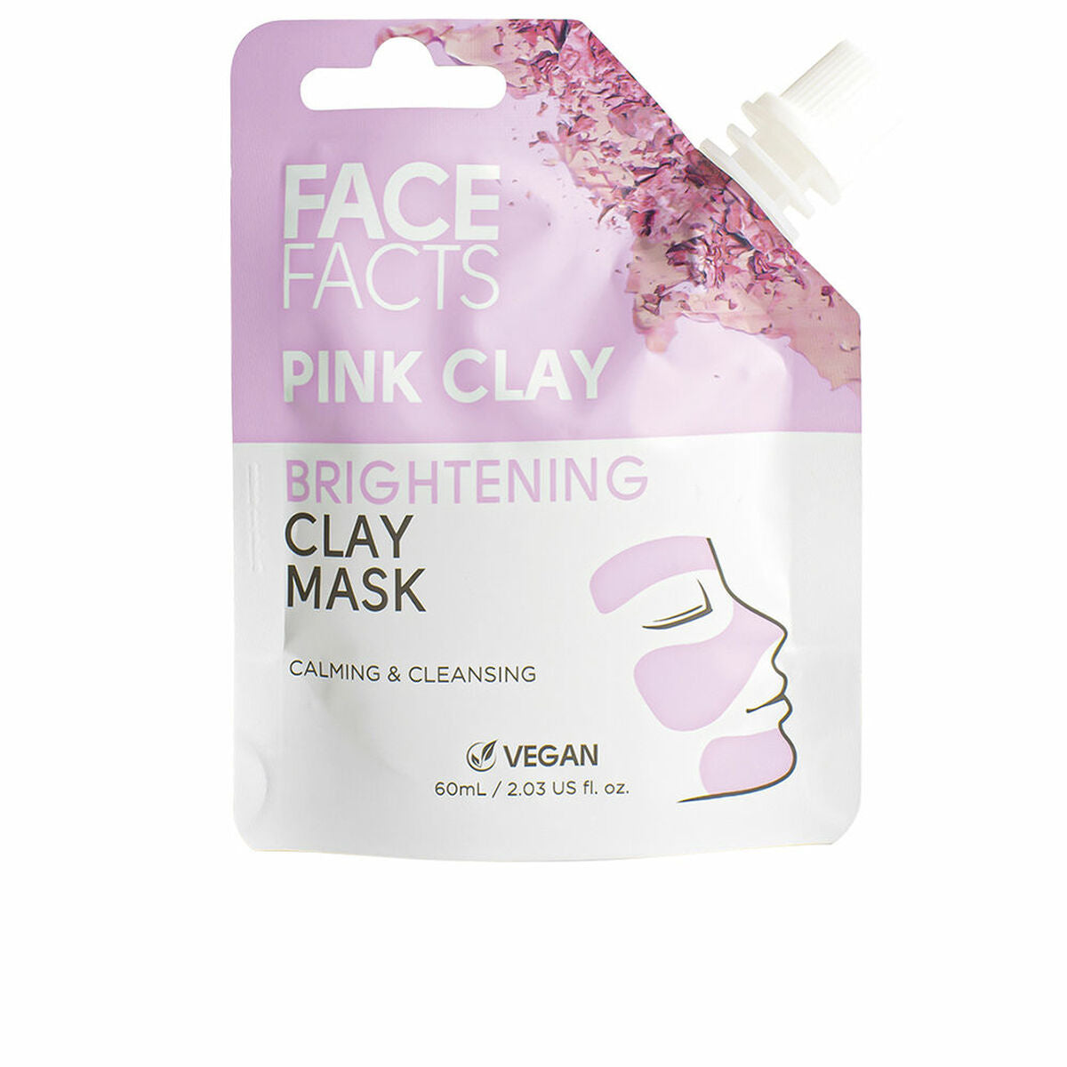 Facial Mask Face Facts Brightening 60 ml-0