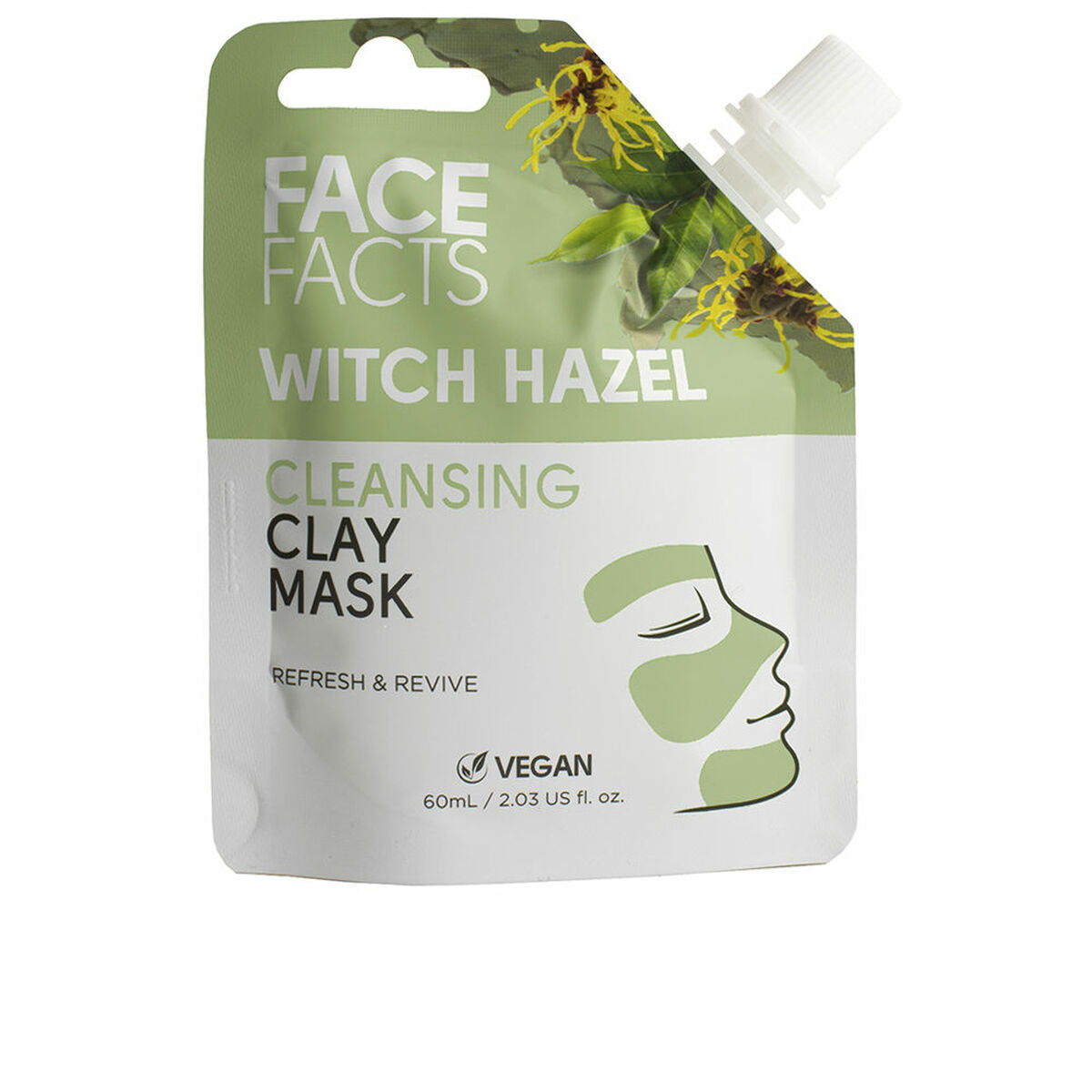 Facial Mask Face Facts Cleansing 60 ml-0