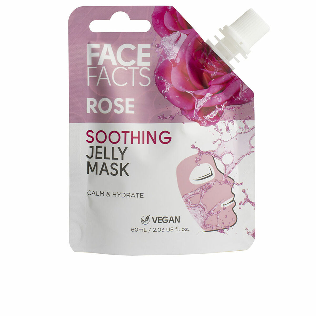 Facial Mask Face Facts Soothing 60 ml-0