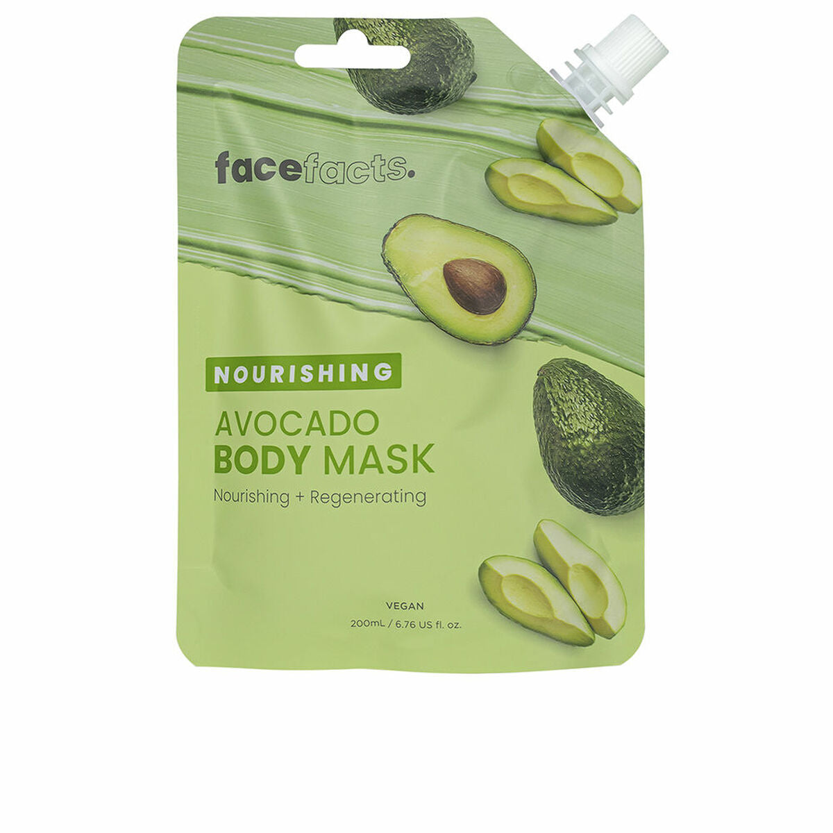 Mask for Eye Area Face Facts Nourishing Avocado 200 ml-0