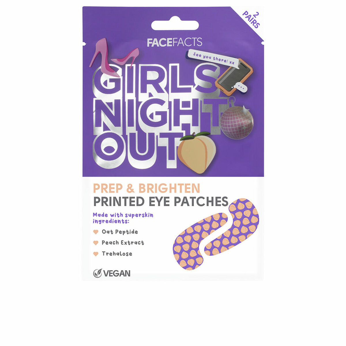 Facial Mask Face Facts Girls Night Out 6 ml-0
